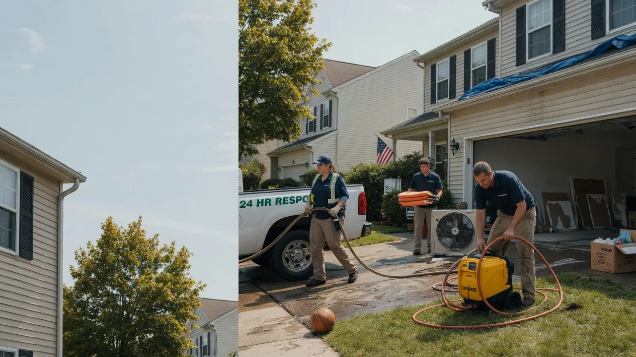Emergency Water Damage Restoration in Sanders, KY near me
